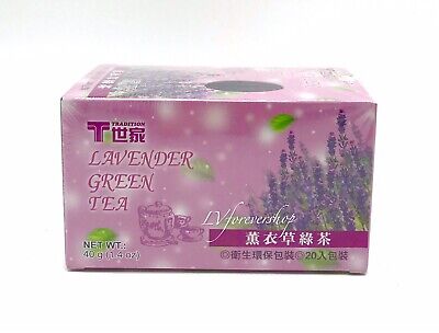 Tradition Lavender Green Tea 40g