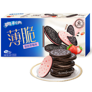 Oreo Thin Strawberry 190g