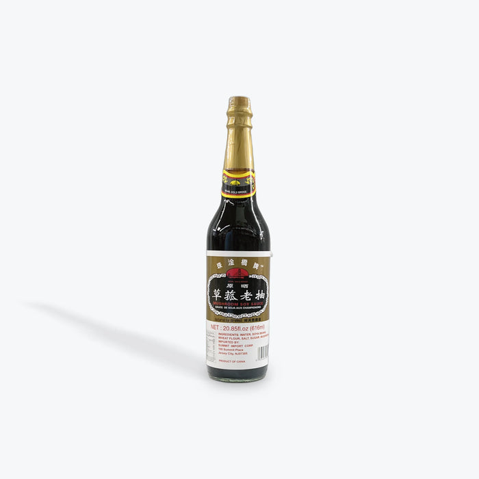 Pearl Gold Bridge Black Soy Sauce 20.85