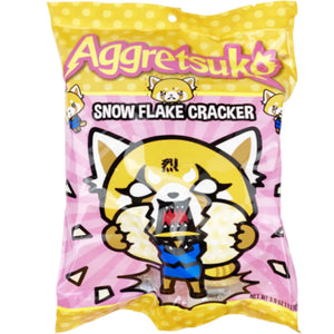 Aggretsuko Snow Flake Cracker 110g