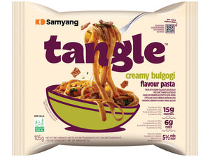 Samyang Tangle Bulgogi Alfredo Pasta