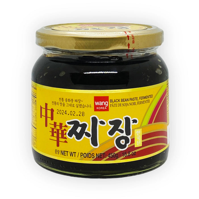 Wang Black Bean Paste Fermented 450g