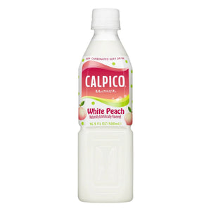 Calpico White Peach 500ml