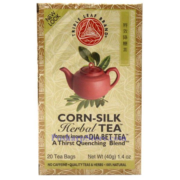 Triple Leaf Brand Corn Silk Herbal Tea 1.1 oz