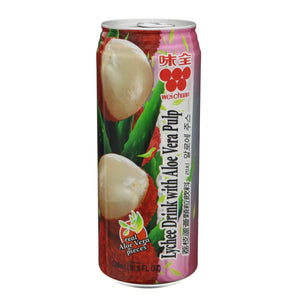 Wei-chuan Lychee Fruit Drink 16.09oz