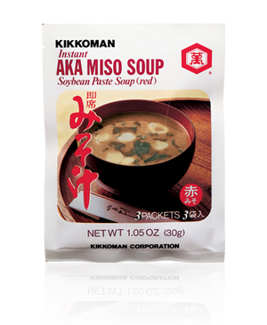 Kikkoman Instant Aka Miso Soup 1.5oz