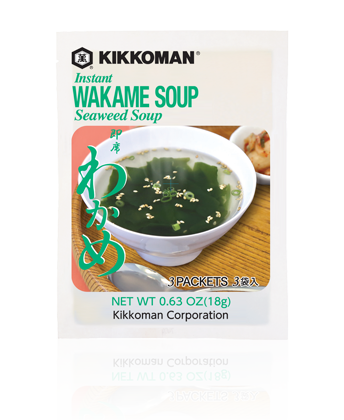 Kikkoman Instant Wakame Soup