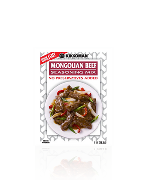 Kikkoman Mongolian Beef Seasoning 1 oz