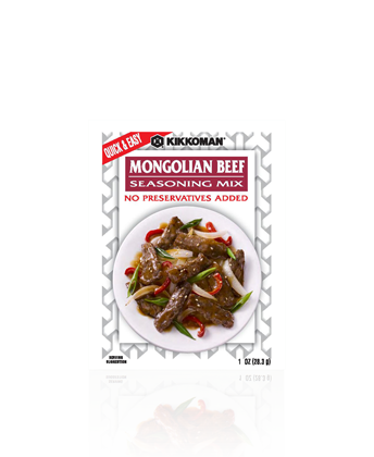 Kikkoman Mongolian Beef Seasoning 1 oz