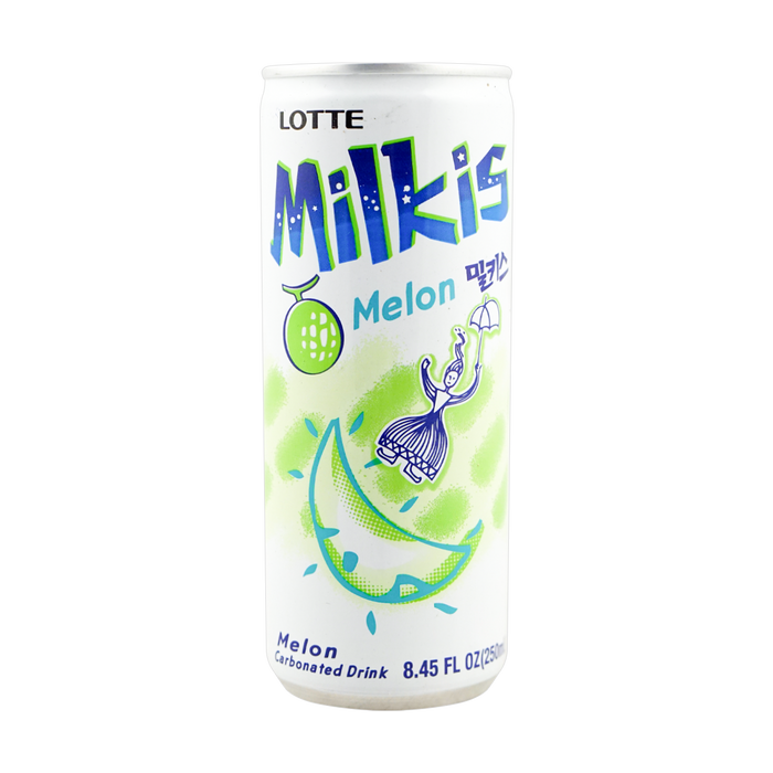 Lotte Milkis Melon Carbonated Drink