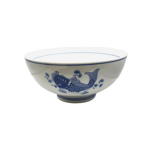 4.5" Blue Fish Bowl