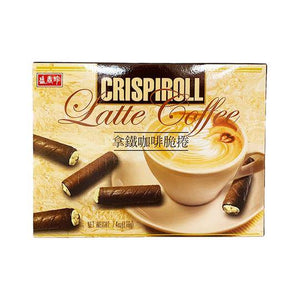 Crispiroll Latte Coffee 7.4oz