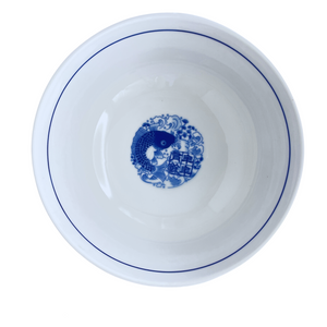 4.5" Blue Fish Bowl