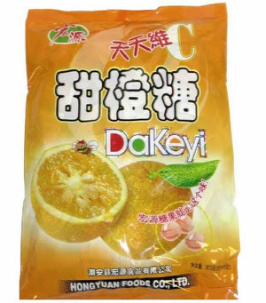 Hong Yuan Dakeyi Orange Candy 350g