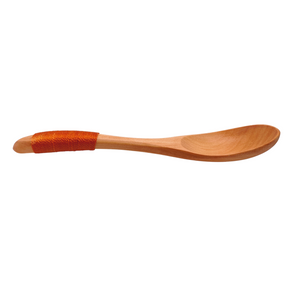 Wood Spoon Cooper String Handle