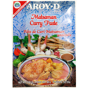 Aroy-D Matsaman Curry Paste 1.76 oz