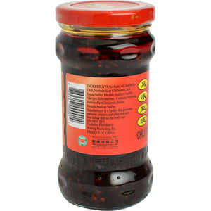 Laoganma Chili Oil With Black Bean 9.88 Oz