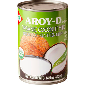 Aroy-d Organic Coconut Milk 14oz