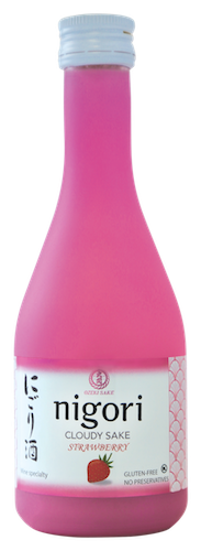 Ozeki Strawberry Nigori 300ml