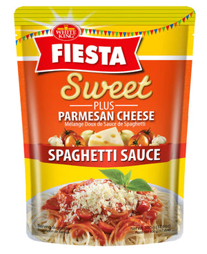 White King Fiesta Sweet Spaghetti Sauce 500g