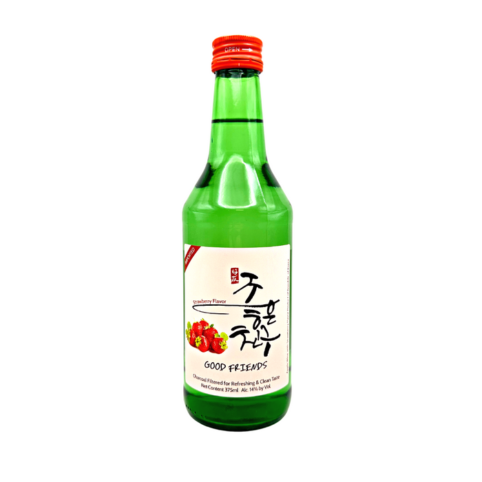 Good Friends Strawberry Soju 375ml