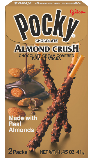 Glico Pocky Almond Crush