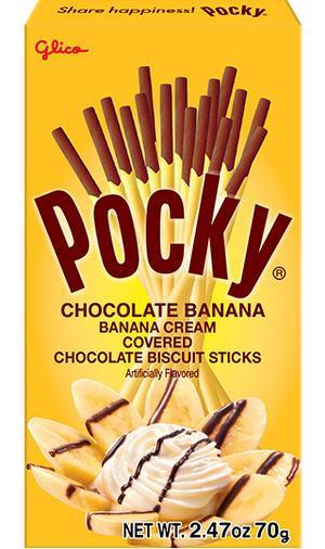 Glico Pocky Chocolate Banana 2.47 oz