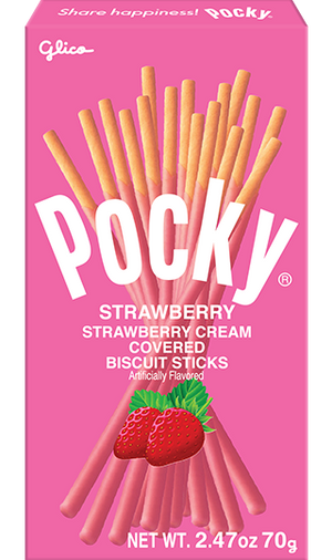 Glico Pocky Strawberry Cream