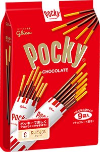 Glico Pocky Chocolate Fam 4.13oz