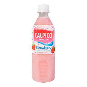 Calpico Soft Drink, Strawberry