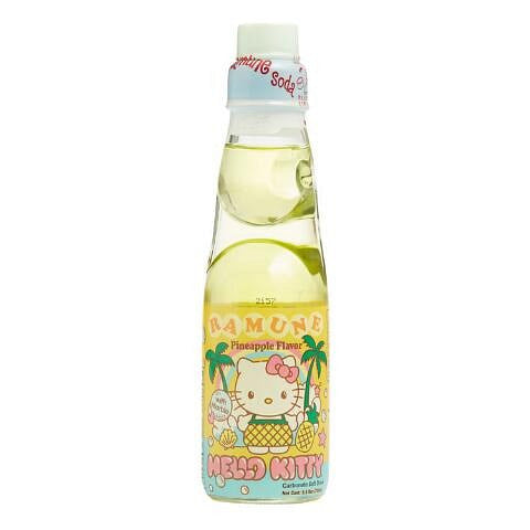 Hello Kitty Pineapple Ramune. 200ml