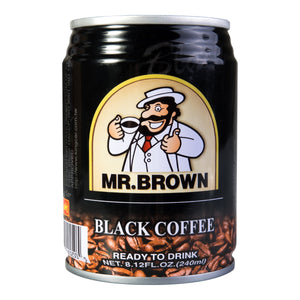 Mr. Brown Black Coffee