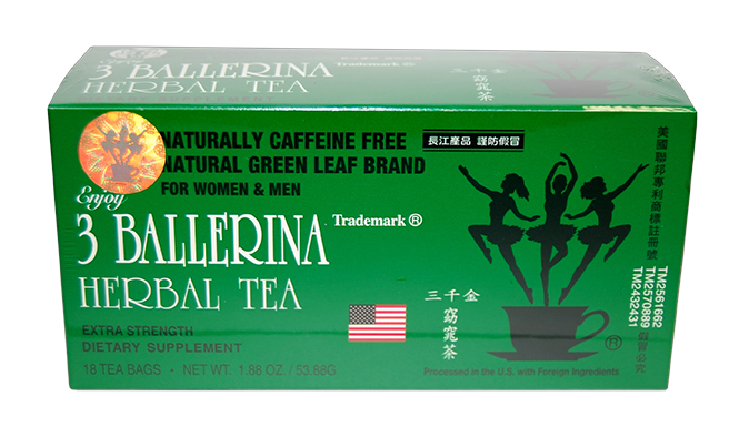 3 Ballerina Herbal Tea 1.88 oz