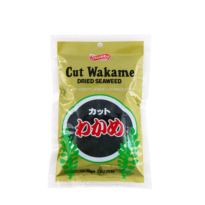 Shirakiku Cut Wakame (Seaweed) 2.5z