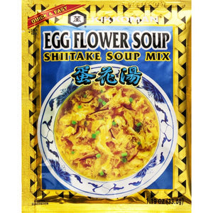 KKM Egg Flower Shiitake Mushroom Soup