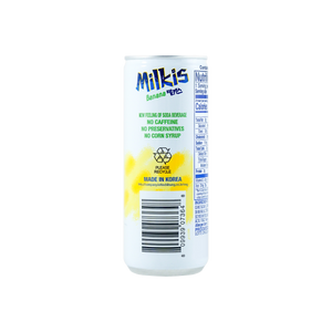 Lotte Milkis Banana Carbonated Drink