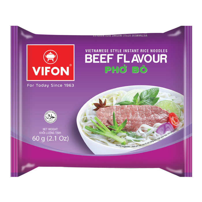 Vifon Pho Bo Beef Flavor