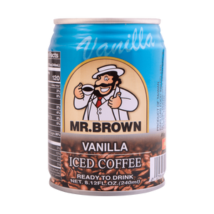 Mr Brown Vanilla Iced Coffee 8.12 fl oz