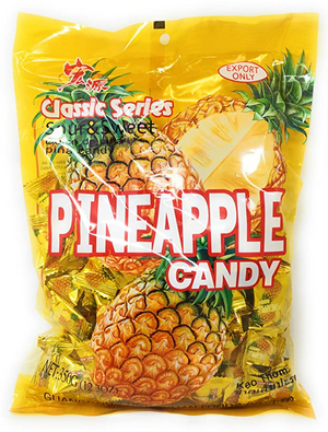 Hong Yuan Dakeyi Pineapple Candy 350g