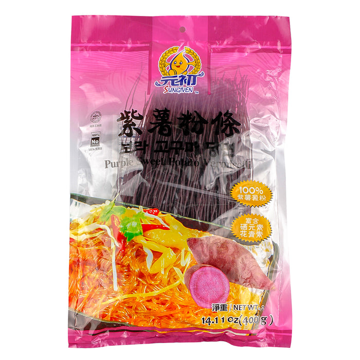 Sungiven Purple Sweet Potato Vermicelli