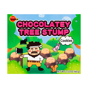 Bourbon Chocolatey Tree Stump Cookies 2.32oz