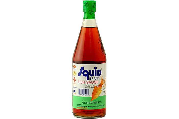 Squid Fish Sauce 25 oz