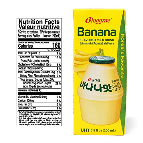 Binggrae Banana Milk