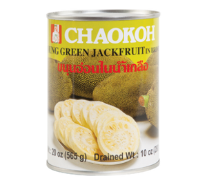 Chaokoh Green Jackfruit In Brine 10oz