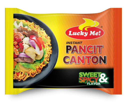 Lucky Me Pancit Canton Sweet & Sour