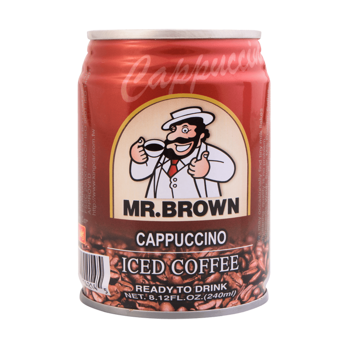 Mr Brown Coffee Cappuccino