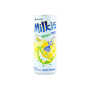 Lotte Milkis Banana Carbonated Drink