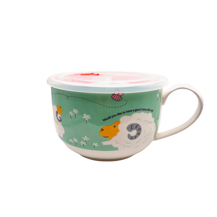 Microwaveable Cup 5.5”