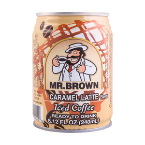 Mr. Brown Caramel Latte