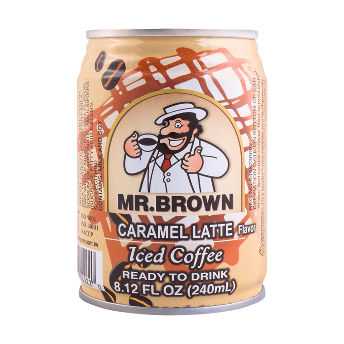 Mr. Brown Caramel Latte